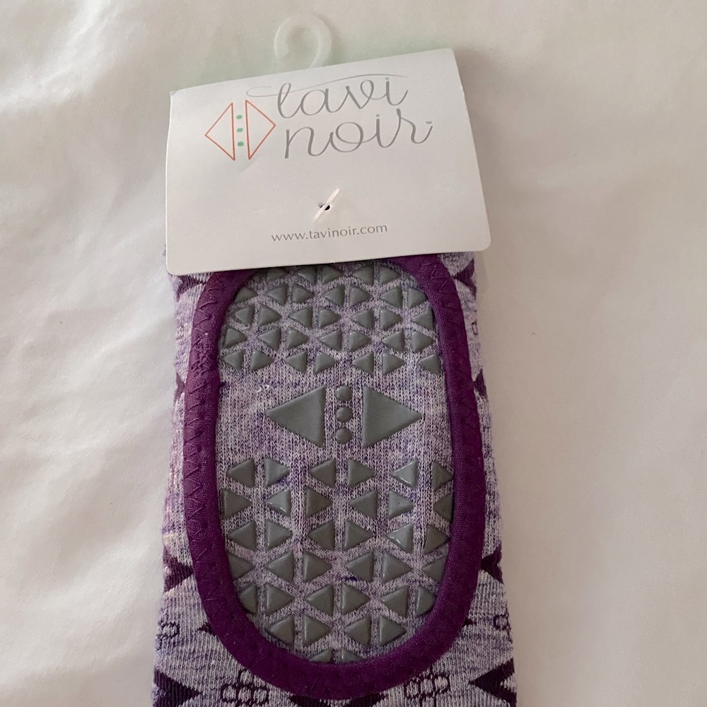 purple Pilate socks